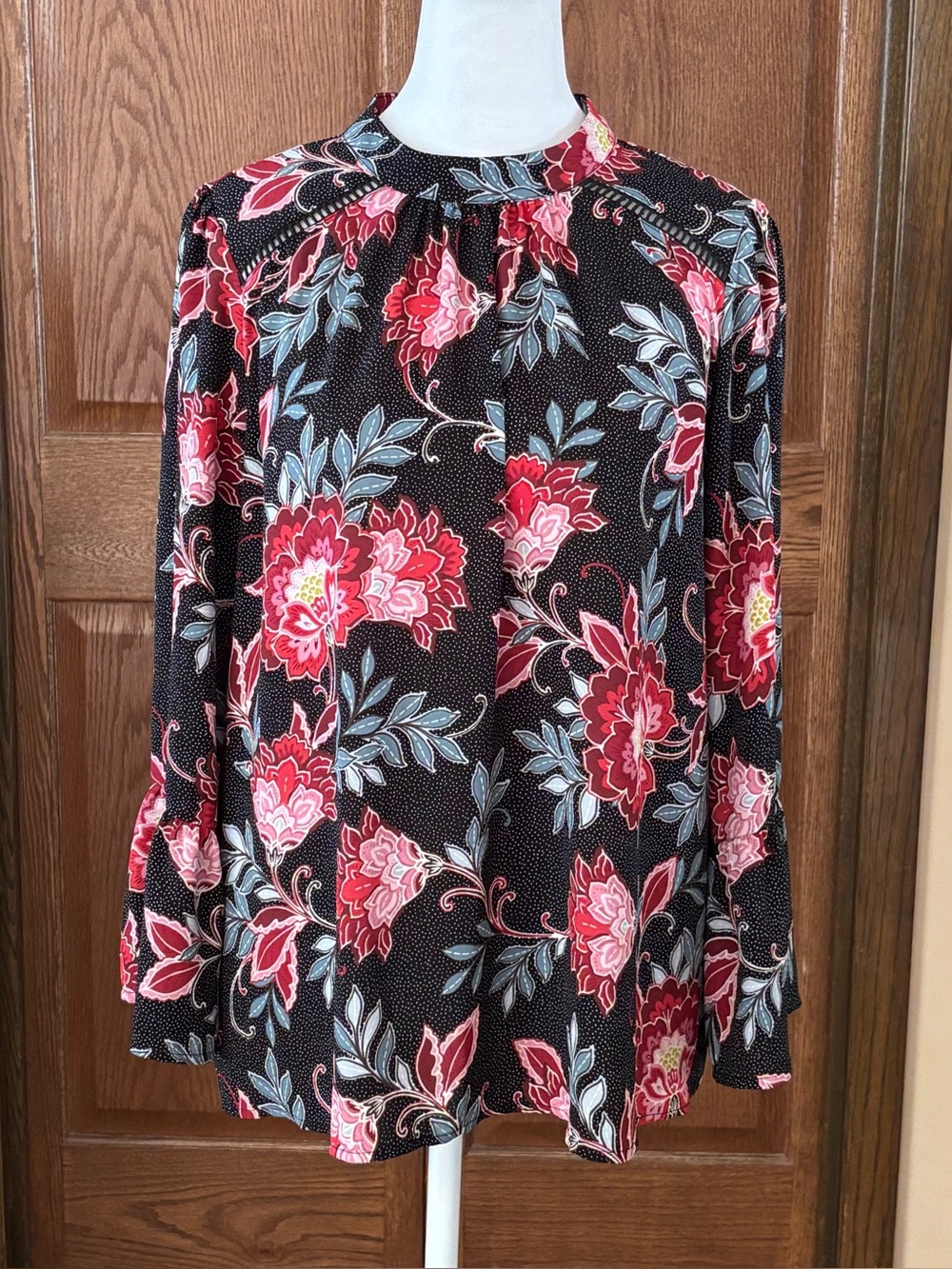 Loft Flowered Top